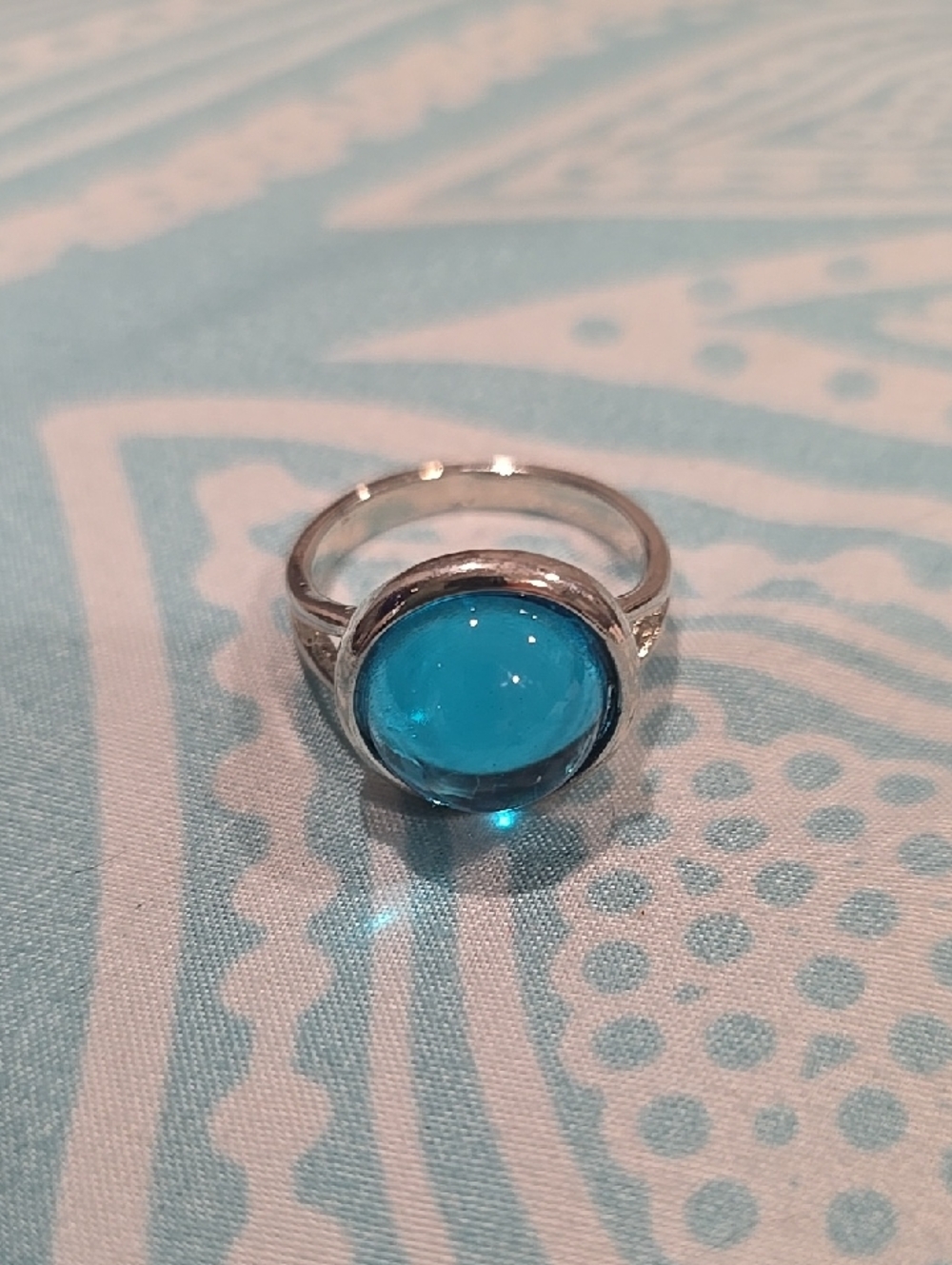 ❤️10/$13 Nwot Blue Ring